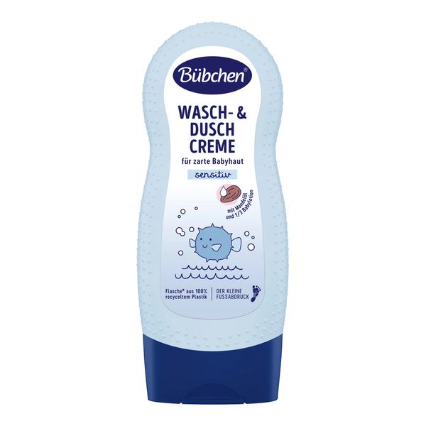 [해외] 뷔센 뷔센 베이비 워시샤워크림 센서티브 230ml