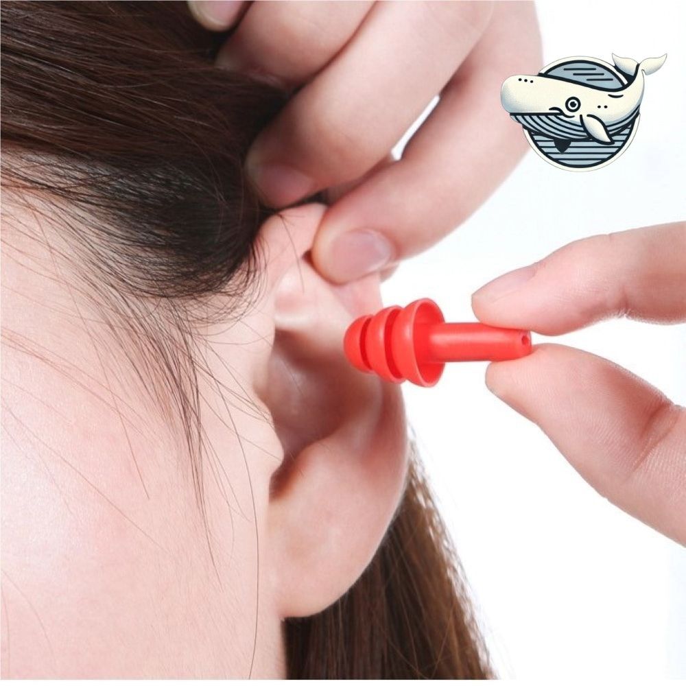 [오늘출발]어린이 수영 귀마개 경량 물속 귀 보호대 아기/수영장귀마개 수영귀마개