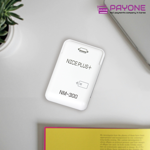 NM-300 무선 블루투스 카드단말기 휴대용 스마트폰 신용 카드기 체크카드 결제 신규 기존 개인 법인 사업자