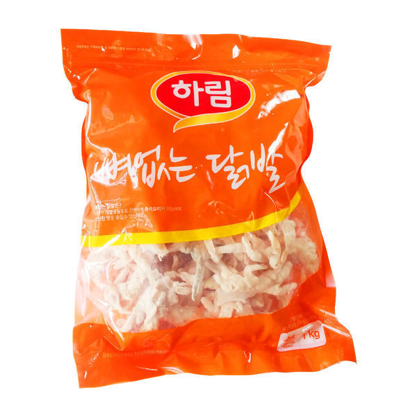 [오늘출발] 하림 하림 무뼈 뼈없는 닭발 생닭발 (냉동) 1kg
