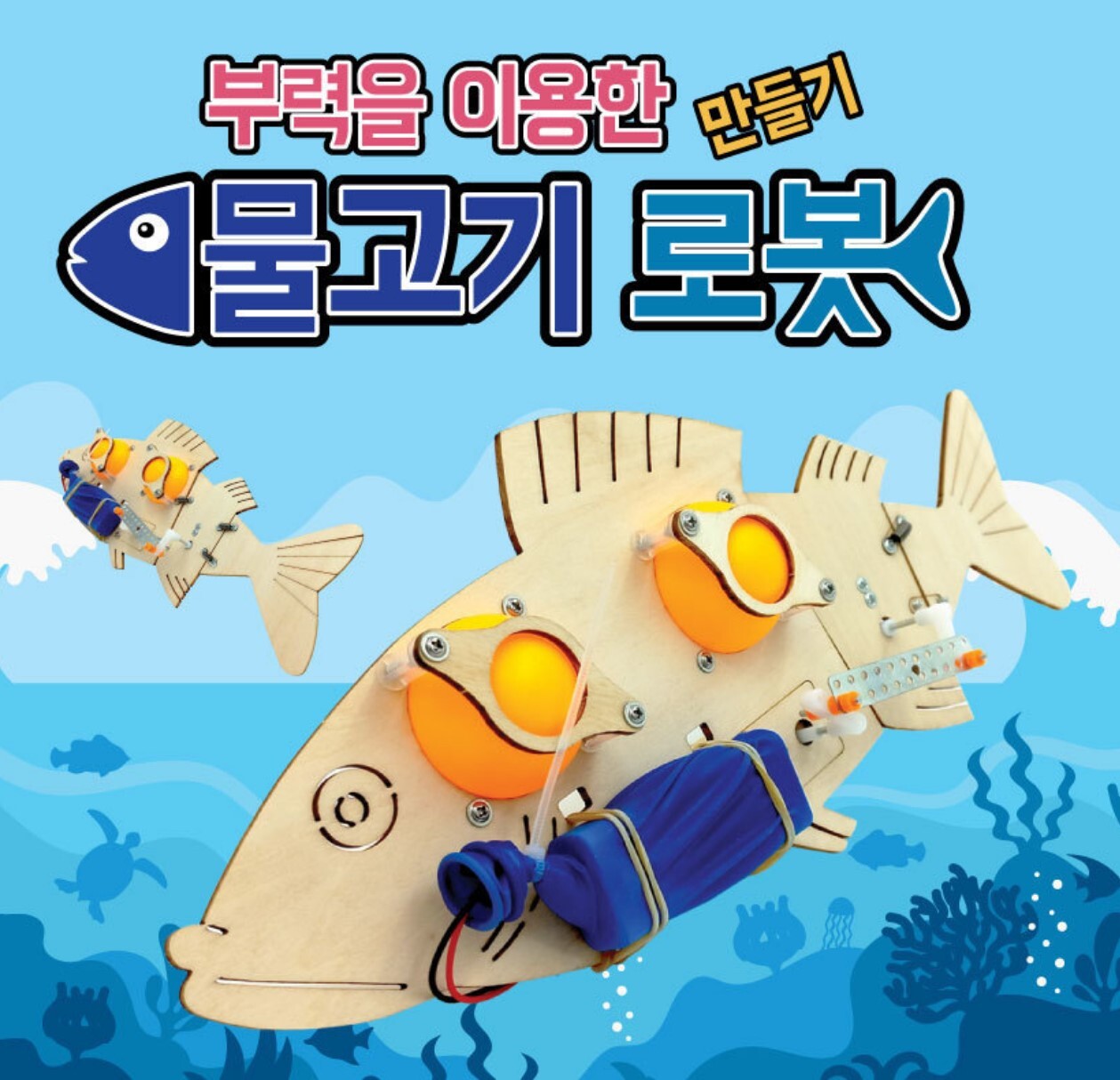[오늘출발] 베텔 부력을 이용한 물고기 만들기 ScienceTime sciencetime