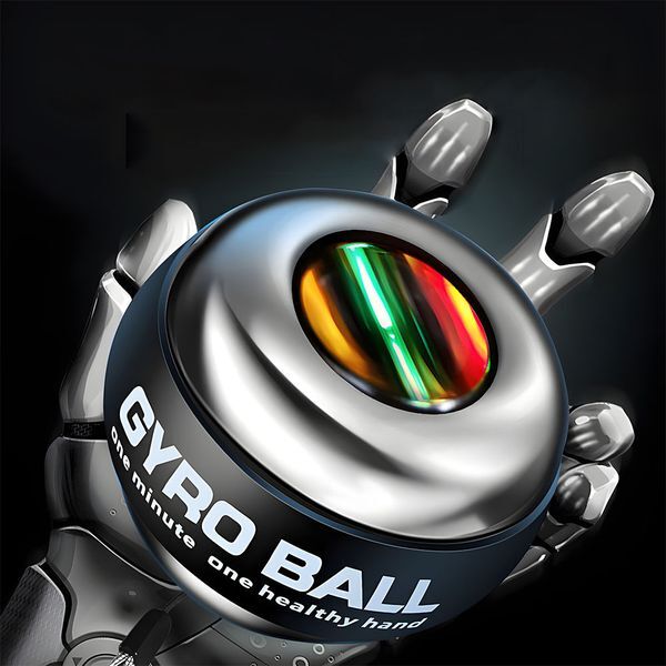 교보문고 보드겜 메탈 자이로볼 고중량 손목운동 전완근 자이로볼 F380