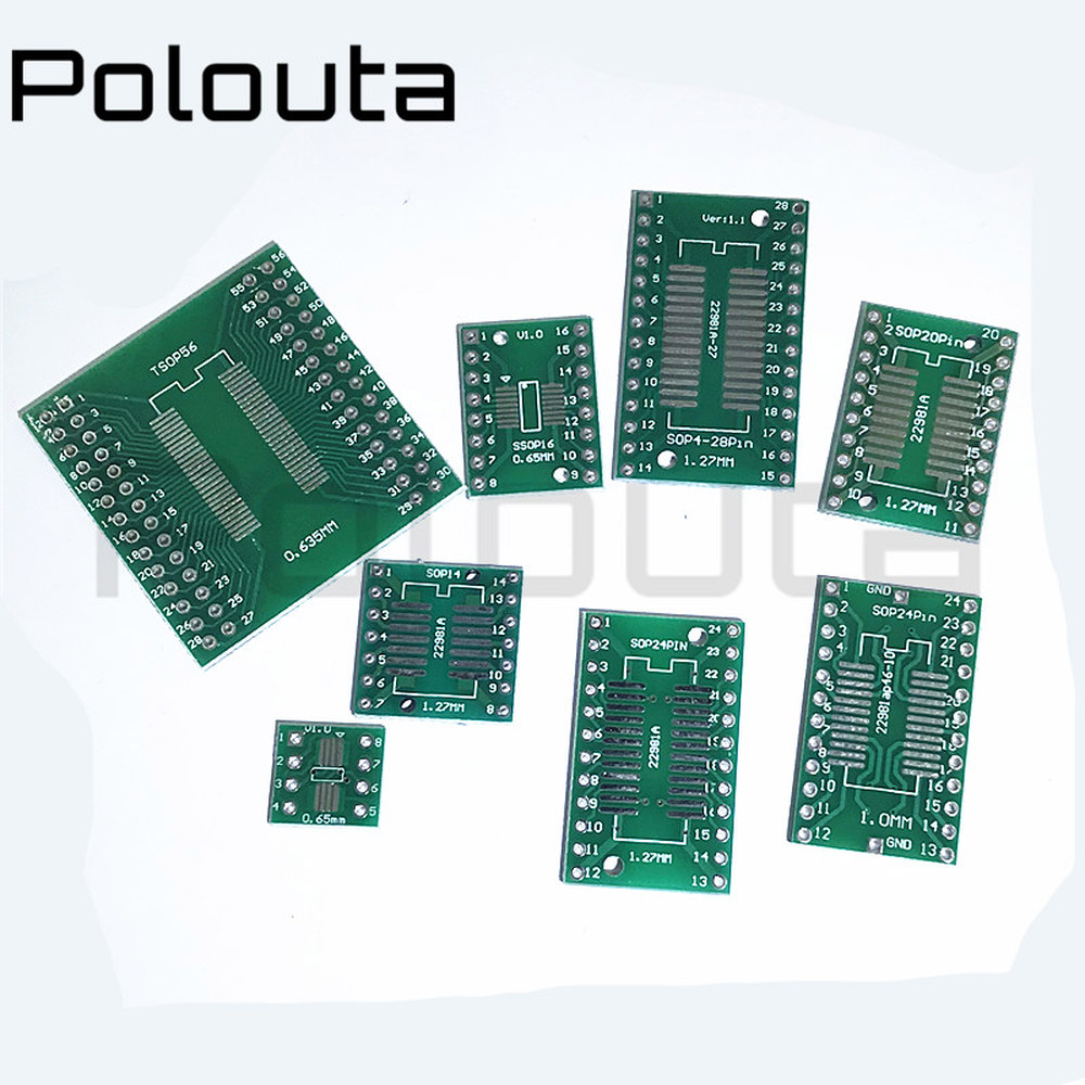 [오늘출발] 트라이악 SOP16 LANARDO 프로토토라이트 ARDUINO POLOUTA 브레드보드 구리 회로 플레이트 50PCS 기판 PCB