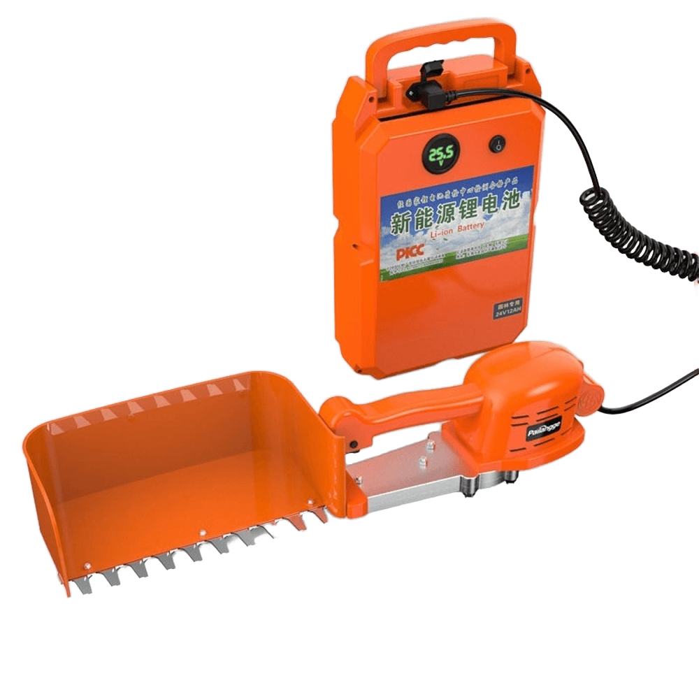 찻잎 수확기 차나무 기계 트리머 전기 채엽기 농업용 리튬배터리 가지치기 배낭식 신형