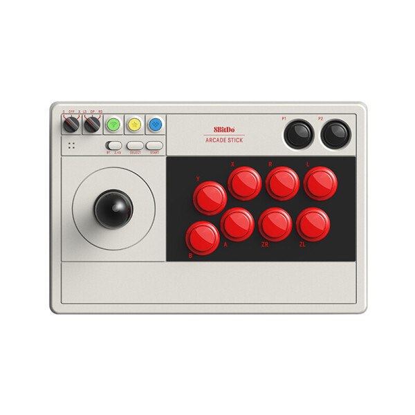 [해외] 8BitDo 아케이드 스틱 V3 블루투스 유무선 스위치 조이스틱