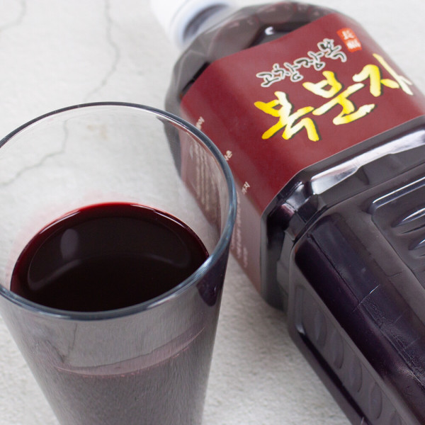 이웃사촌 고창 장복 복분자 원액 엑기스 1.5L 2병 (저온착즙)