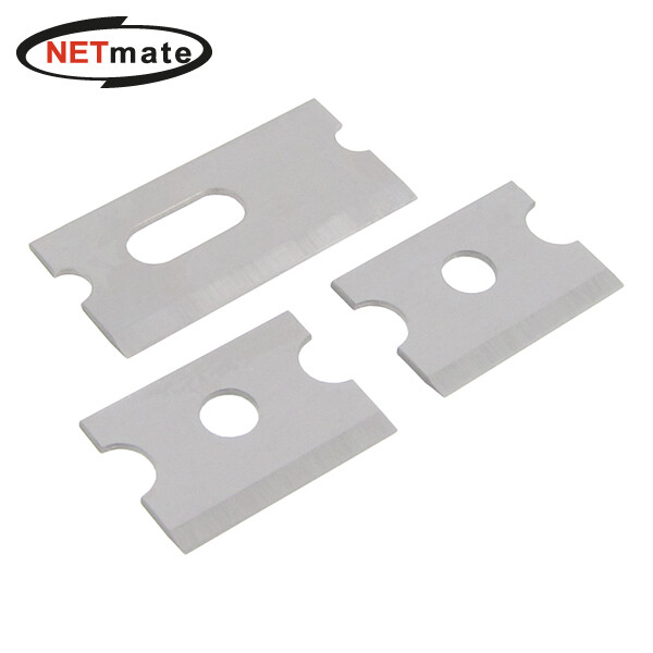 [오늘출발] NETmate HT-RB08S 랜툴 교체형 칼날(KHT-568/KHT-568R/HT-N5684R/HT-K2101R 전용) 탈피 컷팅 공사 자재 네