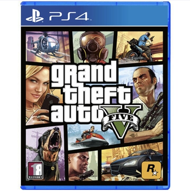 중고 PS4 GTA5 한글판 중고 / 지도+메뉴얼포함
