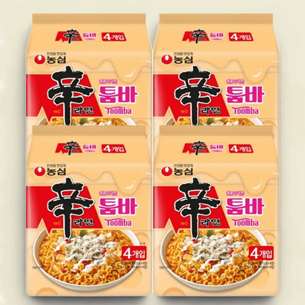 농심 신라면 투움바 툼바 16개 최근제조 멀티팩 봉지라면