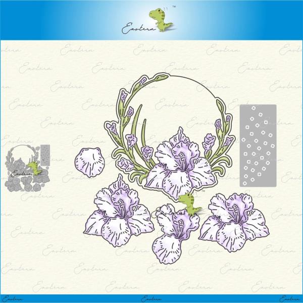 [오늘출발]화려한 Tang Pu 커팅 다이 DIY 스크랩북 종이 제작 공예 매칭 컬러 용지 새로운 2020