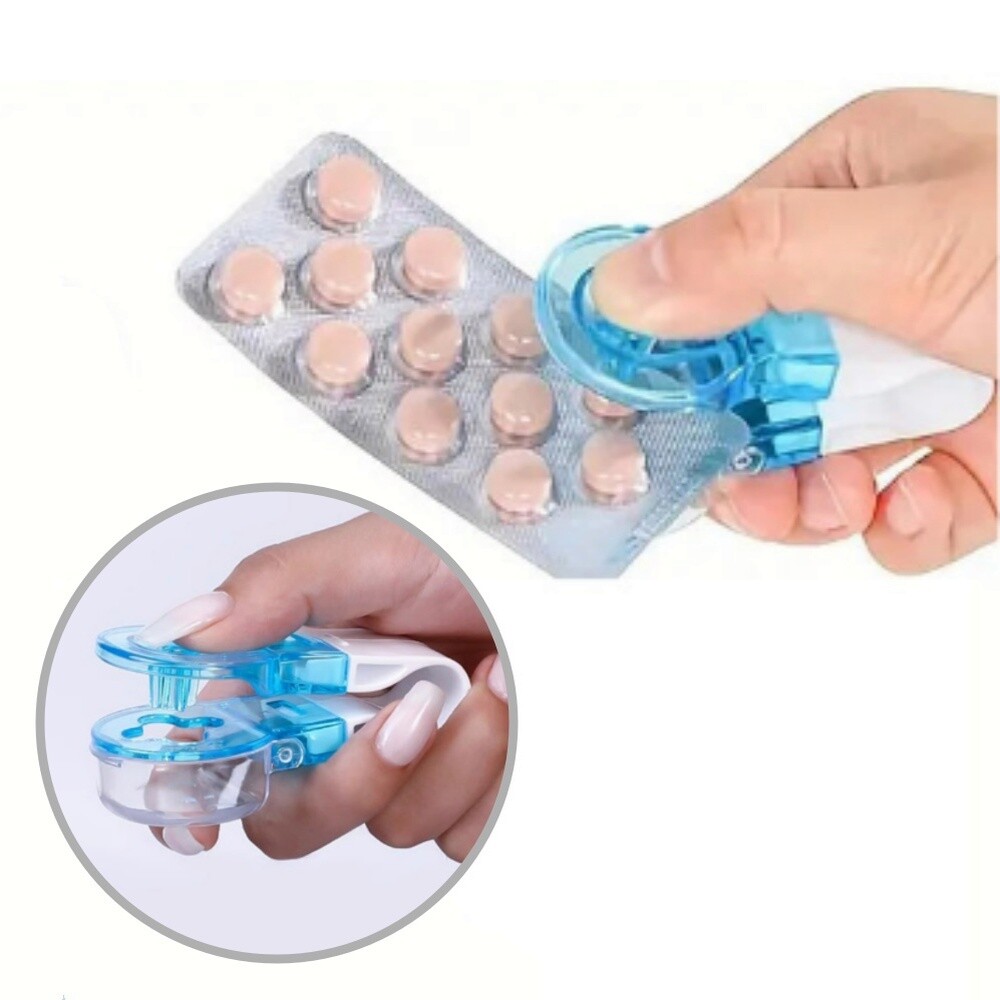 알약먹기 약펀치 어르신약복용 휴대용 약물커터 간편한