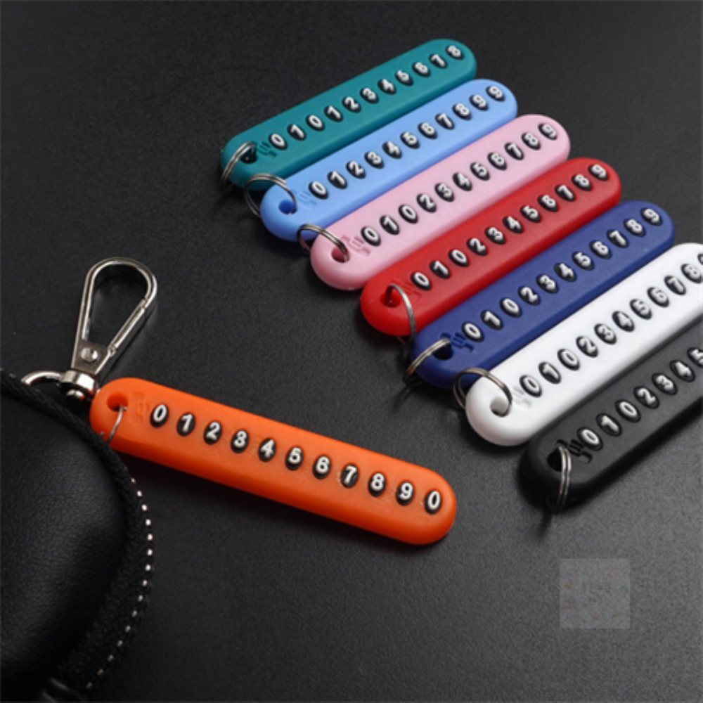 [오늘출발] 추천무료마켓 핸드폰 번호표시 키링 열쇠고리 숫자키링 휴대폰번호열쇠고리 휴대전화번호키링 번호열쇠고리