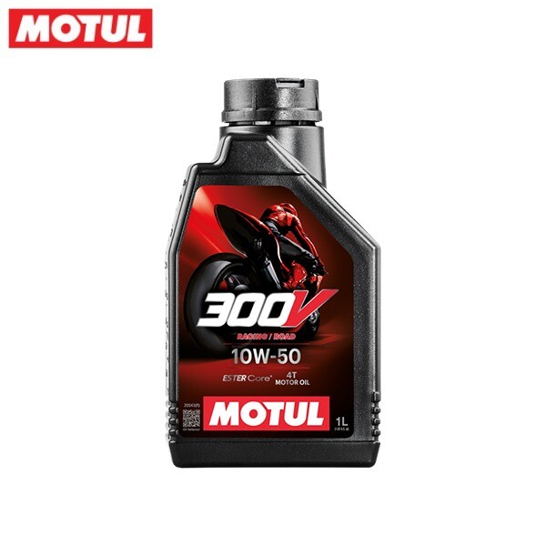 [오늘출발] 모튤 300V ROAD RACING 10W50 1L 오토바이 바이크 모터사이클 100% 합성 엔진오일
