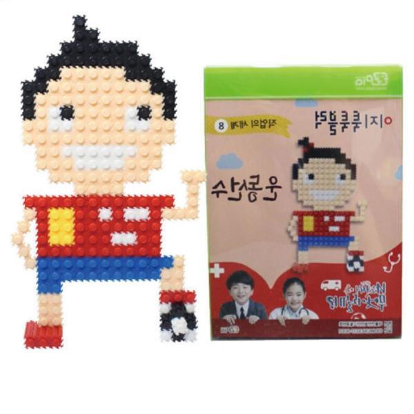 [오늘출발] 다양한직업 - 운동선수 미니 디폼블럭 만들기 키트 주간보호센터 미술교구 아기