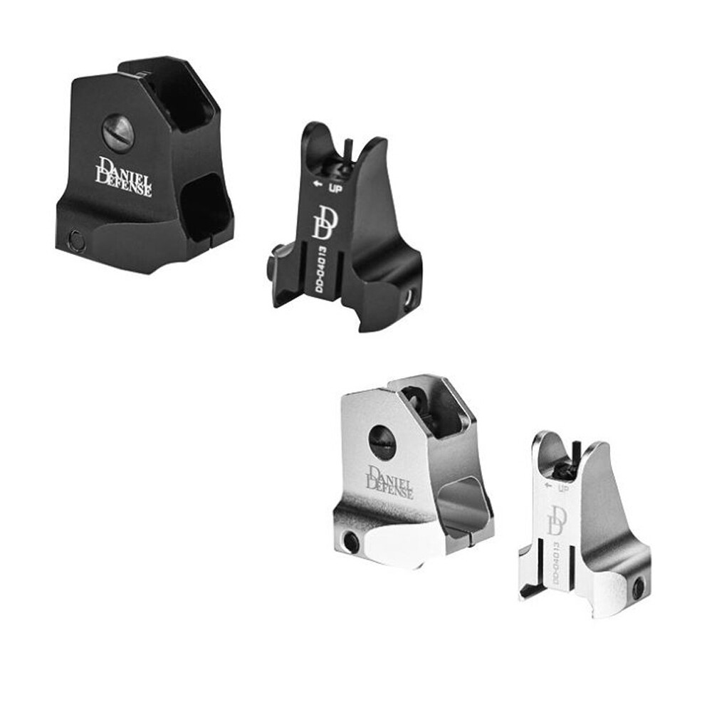 [오늘출발] 다니엘 디펜스 AR15 고정형 프론트 사이트 DD 프론트  리어 사이트 에어소프트건 전동건 GBB 가스건 스나이