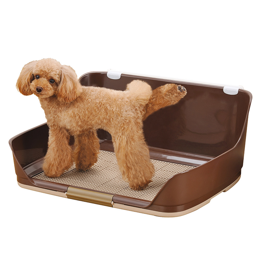 에버슈타트 IVPETS 고벽 펜스 강아지 화장실 소변기 튕김 방지 보메테디베어 강아지 용품