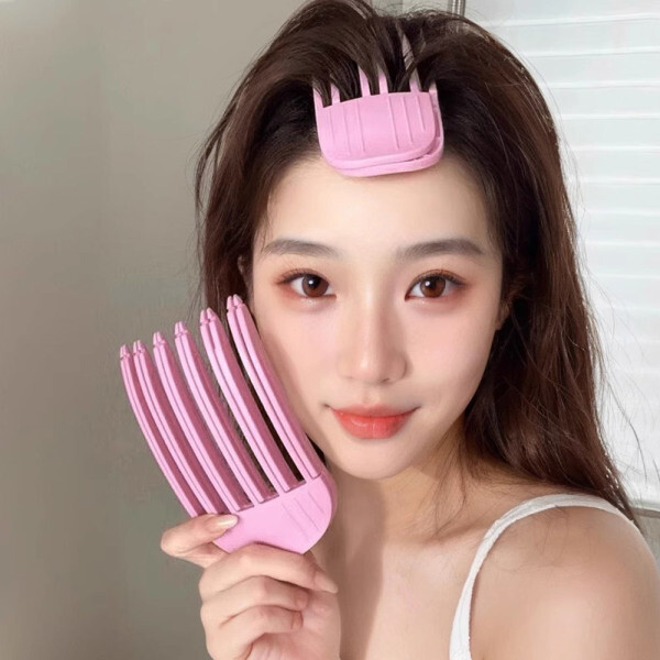 루샤 1+1 가르마 헤어볼륨클립 뿌리 볼륨 정수리 앞머리 고정 집게 핀 당일발송가능+무료배송