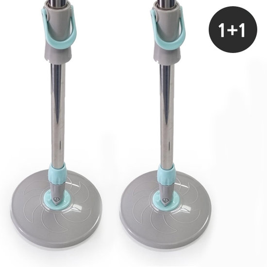 동글이 핸드스핀 밀대봉 2세트 회전걸레 통돌이걸레 물걸레 청소기 밀대걸레