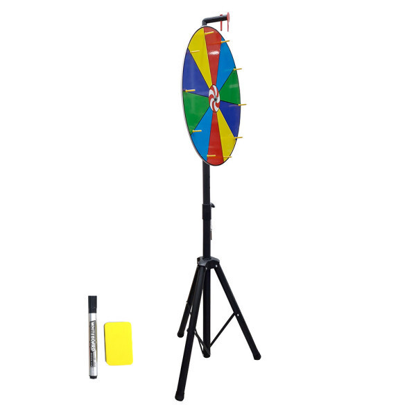 [오늘출발] 룰렛 60cm 원판돌리기 돌림판 제비뽑기 돌림판게임 돌림판 커플게임 60cm