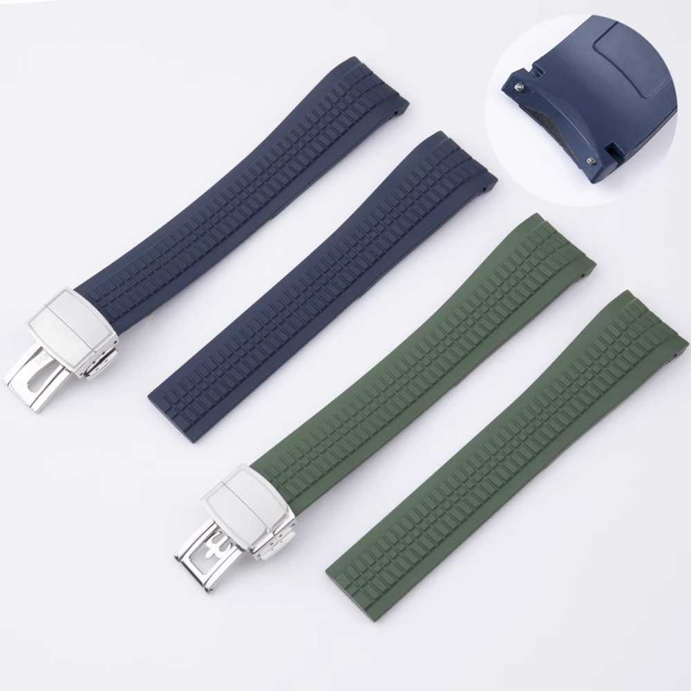 [호환] Patek Philippe 5168G 아쿠아넛 호환 실리콘 소프트 스트랩