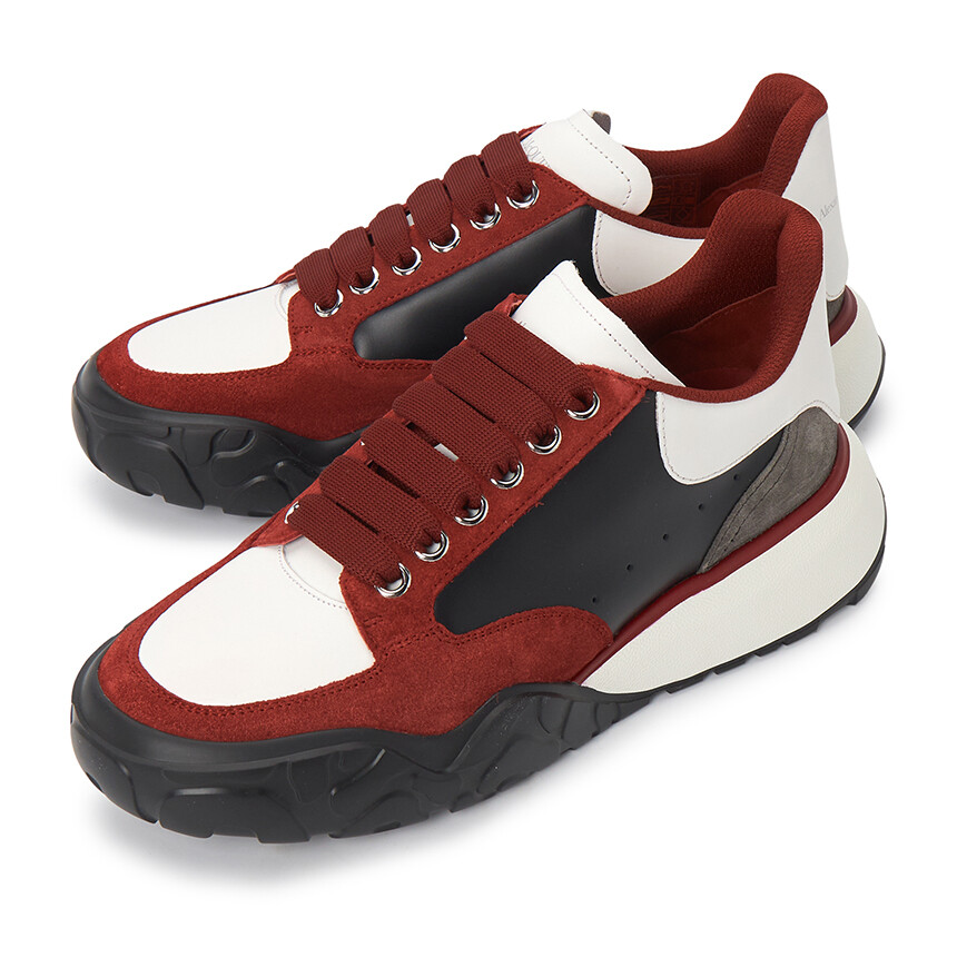 알렉산더맥퀸 알렉산더맥퀸 리퍼_스크래치 남성 스니커즈 667799 WID6J 8829