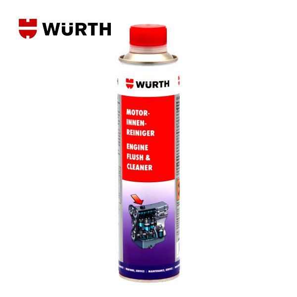 [오늘출발] WURTH 뷔르트 엔진 플러싱 세정제 400 mL