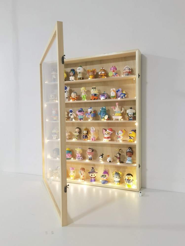 [오늘출발] 기념 전시 벽걸이 스탠드 상장 피규어 3단 코인 컬렉션 디스플레이