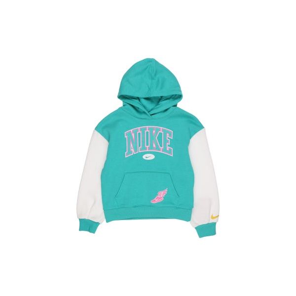 나이키 NIKE 주니어 스웨트 풀 Zip NKG JOIN THE CLUB PULL OVER 36L043-E7G CLEAR JADE 2