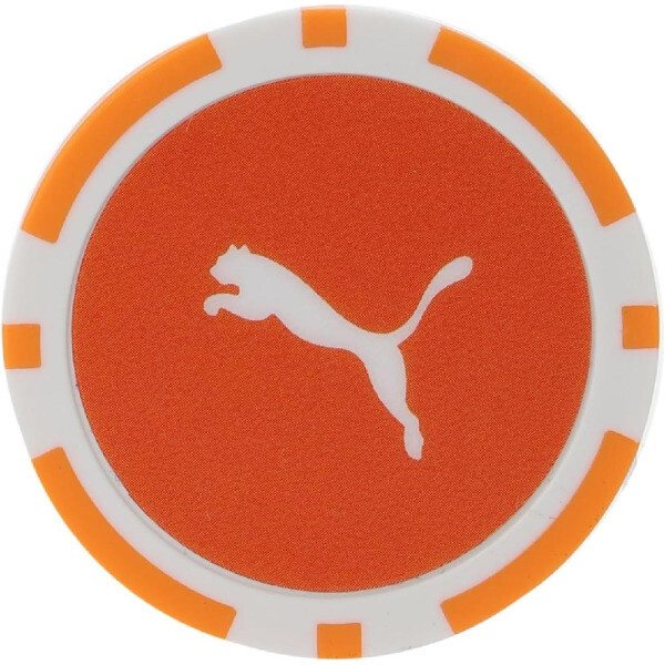 푸마 골프 볼마커 P CAP 카지노 볼마커 one size