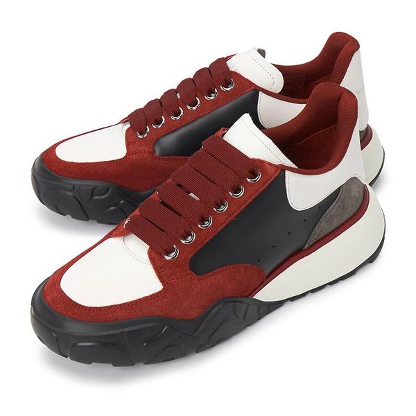 알렉산더맥퀸 알렉산더맥퀸 리퍼_스크래치 남성 스니커즈 667799 WID6J 8829