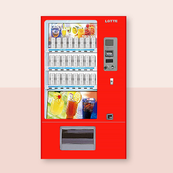 [중고] [중고]회사 자판기 매점 음료수 중고 롯데 LVC522BS