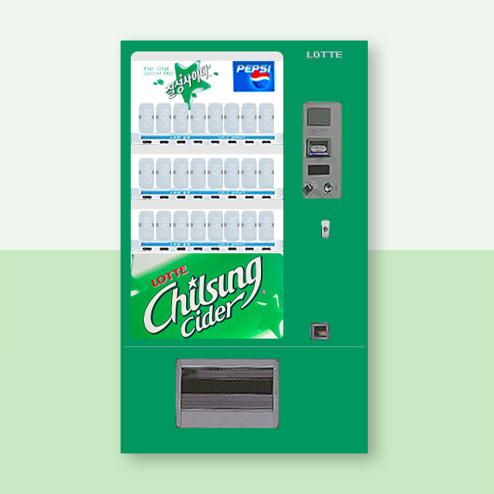 [중고] [중고]학교자판기 음료수 학원 매점 롯데 중고 LVC522BS