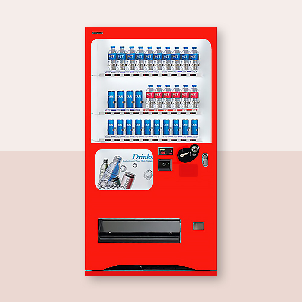 [중고] [중고]세차장자판기 음료수 셀프세차 무인판매 중고 로벤 RCP5024DB2