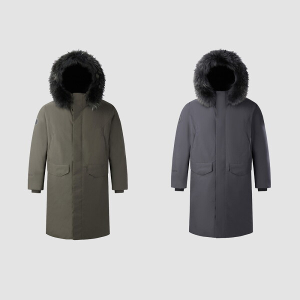 코오롱스포츠 남성 안타티카 롱다운 JWJDW24241