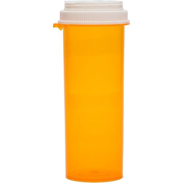 바이알 미니 바이알병 소분 엄지손가락 클릭 캡이 있는 플라스틱 약국 공예 알약 용기 가역적 빈 처방 병 1