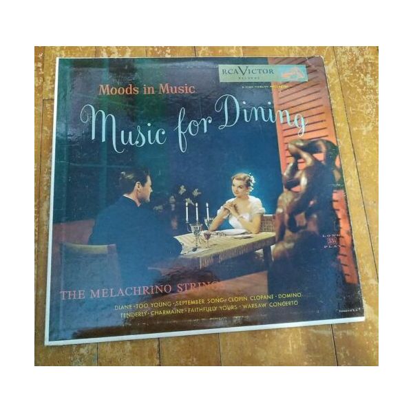 빅터 농구카드 NBA 루키 트레이딩 Moods In Music for Dining Melachrino Strings Orchestra LPM 1000 레코