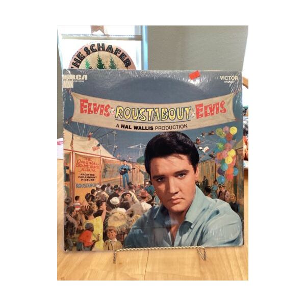 빅터 농구카드 드래프트 신인카드 루키 Sealed French Press LP 엘비스 프레슬리 ~ Roustabout New