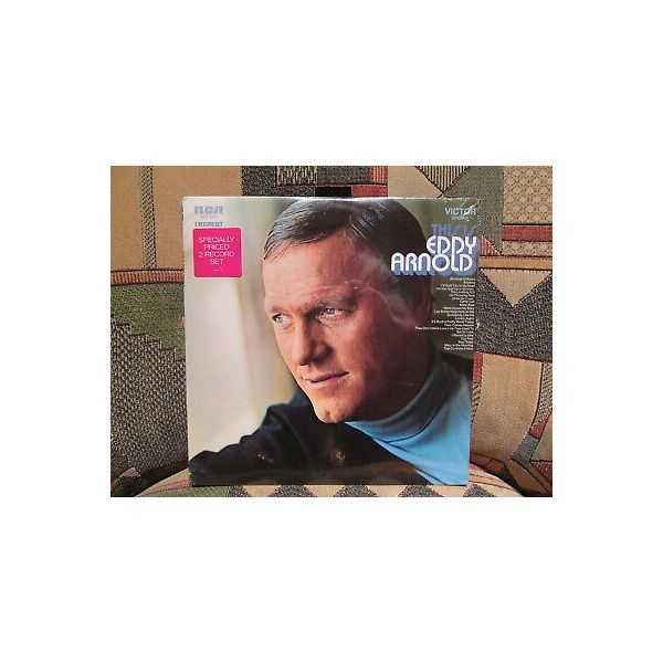 빅터 농구카드 신인카드 트레이딩 드래프트 이것은 에디 아놀드EDDY ARNOLD RCA 레코드 VPS6032 2 LP의 씰