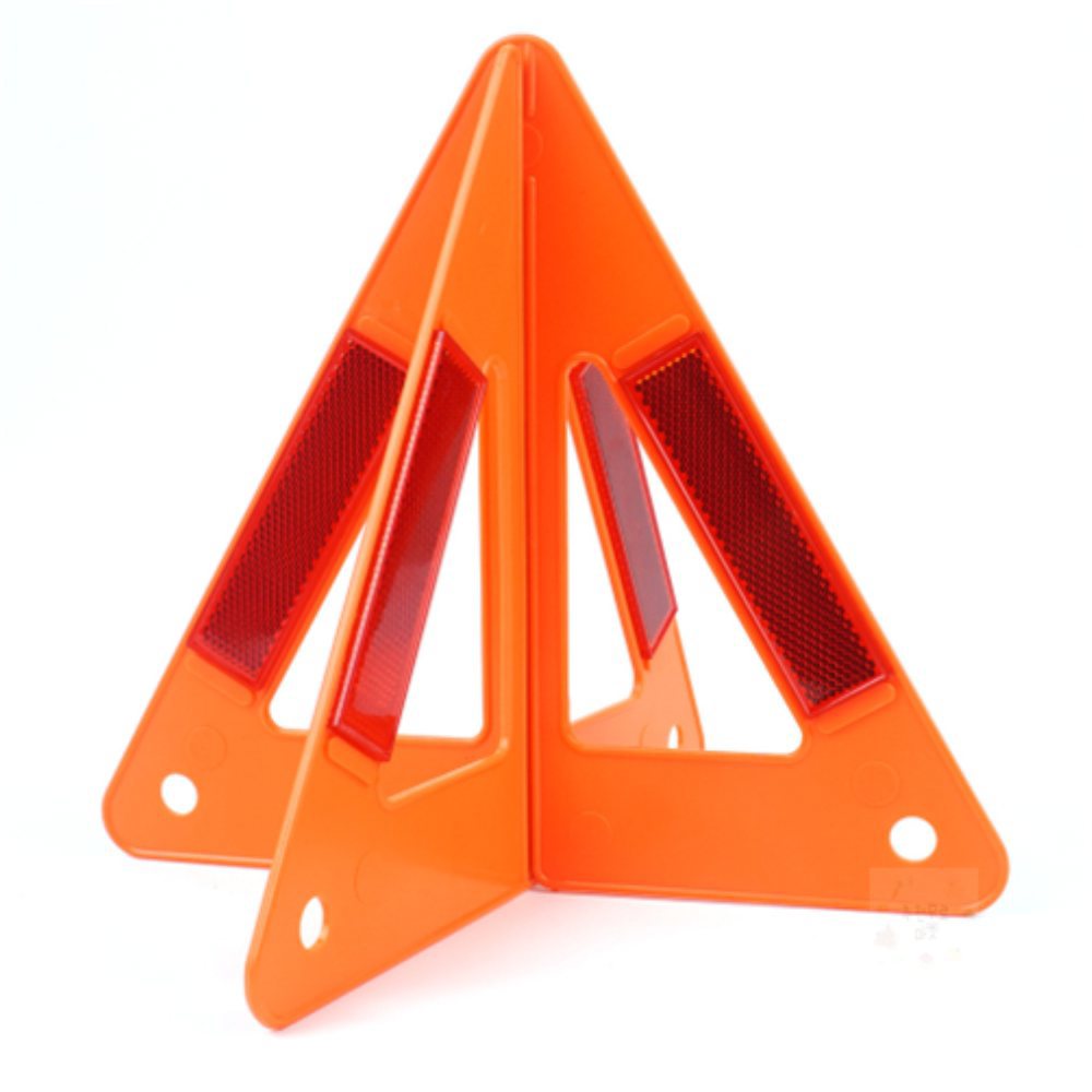 [오늘출발] 추천무료마켓 차량용 안전 비상 삼각대 위험표지판 차량경고등 고속도로2차사고예방 차량용경광등