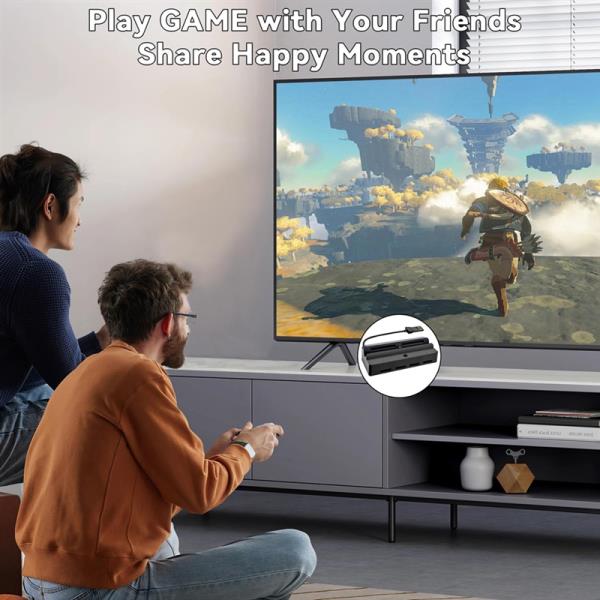 [오늘출발] 스위치/스위치 OLED용 TV 도킹 스테이션 1개에 L93A-4 4개의 카드 슬롯이 있는 스위치 게임 리더기 USB-C