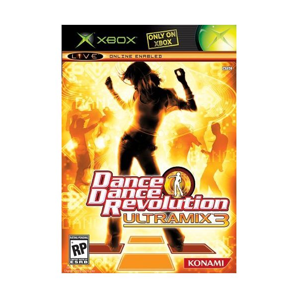 [해외] 댄스 레볼루션 울트라믹스 3 Xbox