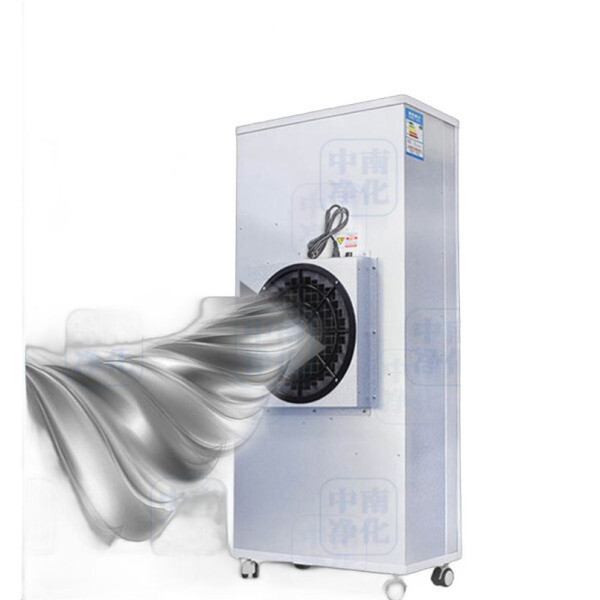 클린룸 공장용 공기청정기 FFU 무진 필터 사무실 실내 공기 장치 청정기 먼지 초미세  제거 환기 이온 공기