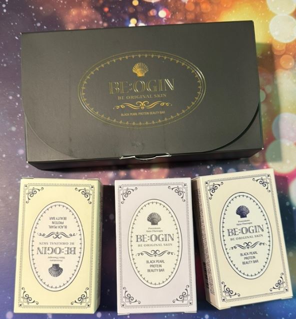 [오늘출발] 비오진  흑진주 단백질 뷰티바 괄사비누 딥클렌징 마사지 3개 세트