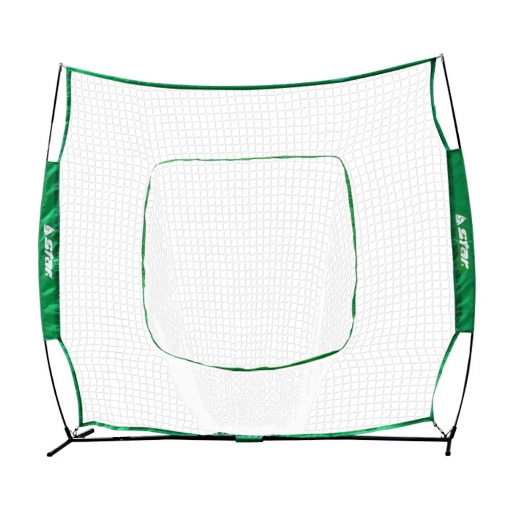 (단일상품)뉴 티볼 타격 연습 네트/지주대/휴대용/축구/훈련/멀티/배구/용품/골대/테니스/어린이/간이/배팅