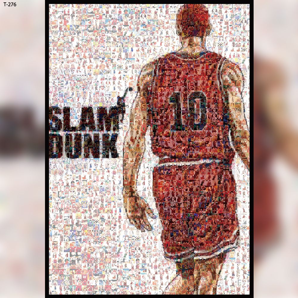 슬램덩크퍼즐1000피스 농구 포스터 애니 굿즈 NBA 조각