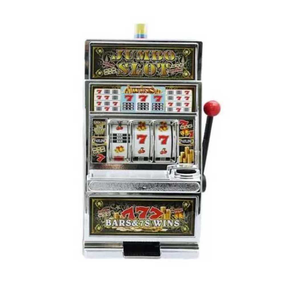 슬롯머신저금통 카지노 빠찡코 인테리어 장식 선물 레트로 슬롯머신 라스베가스 소품 저금통