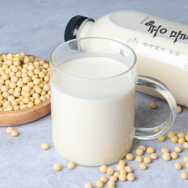 콩물 국산 서리태 콩국물 순진 콩국  백태 콩물 1000ml