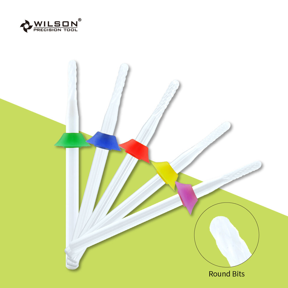 [오늘출발] 손톱 U냐스 헤라미엔타스 Y 원형 세라믹 네일 도구 WILSON 액세서리 액세서리 비트