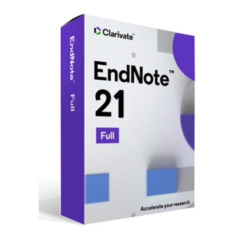 엔드노트 EndNote 21 ESD 다운로드 앤드노트