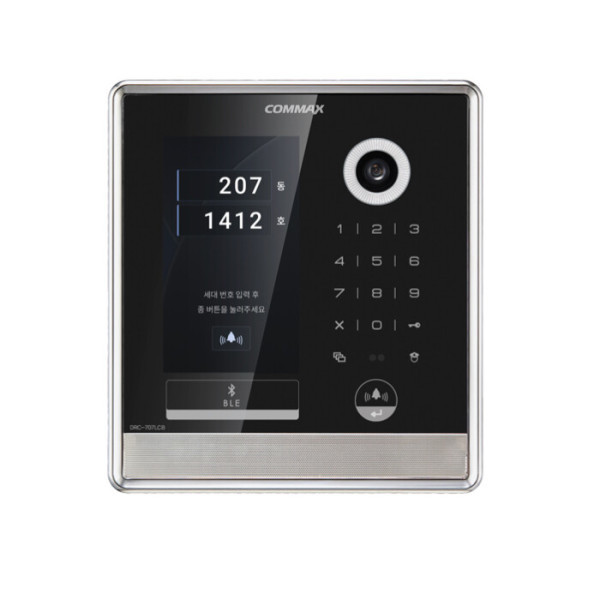 [오늘출발] 코맥스 코맥스 DRC-707LC 블랙 로비폰 7인치 디지털  481시스템